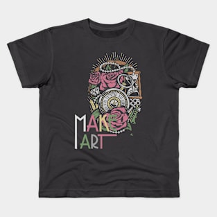 Make Art Kids T-Shirt